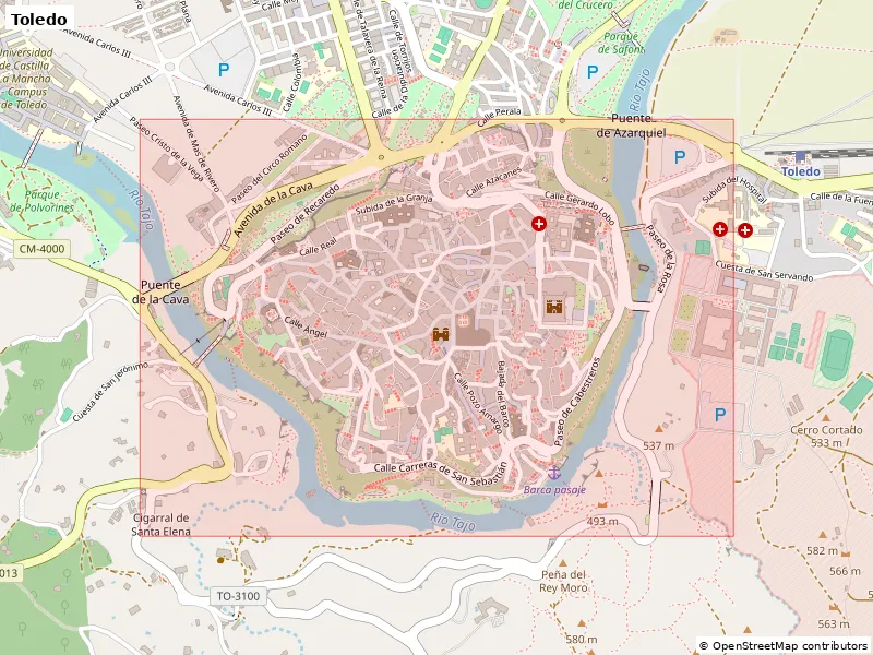 Toledo, Tây Ban Nha - Mô hình 3D thu nhỏ - Image 8