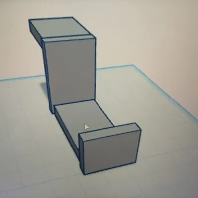 Kẹp Tai Nghe 3D Tiện Lợi Cho Bàn Làm Việc