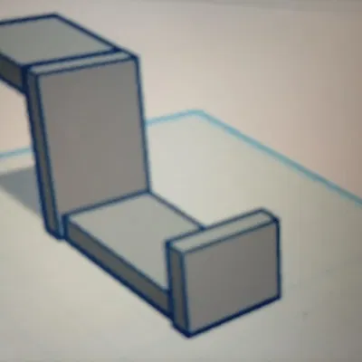 Kẹp Tai Nghe 3D Tiện Lợi Cho Bàn Làm Việc