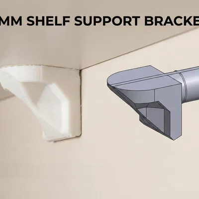 Chốt đỡ kệ 5mm tải nặng (pát chữ L) – Heavy Duty Shelf Pin/Peg