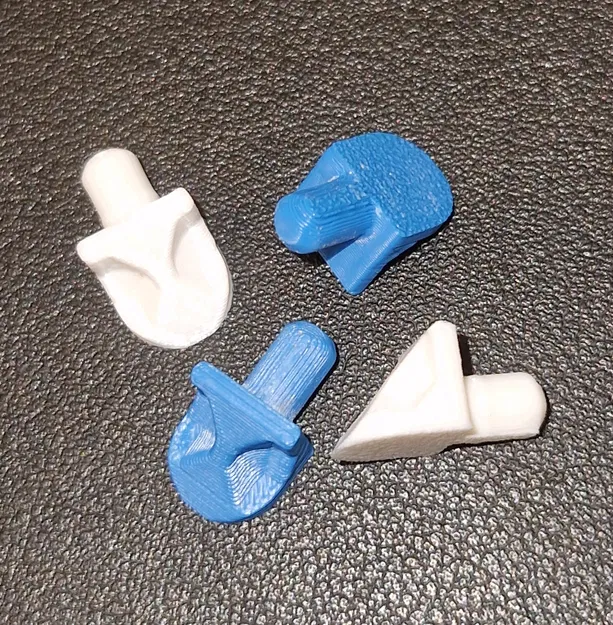 Chốt đỡ kệ 5mm tải nặng (pát chữ L) – Heavy Duty Shelf Pin/Peg - Image 2