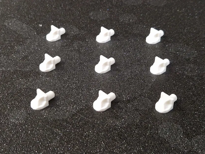 Chốt đỡ kệ 5mm tải nặng (pát chữ L) – Heavy Duty Shelf Pin/Peg - Image 3