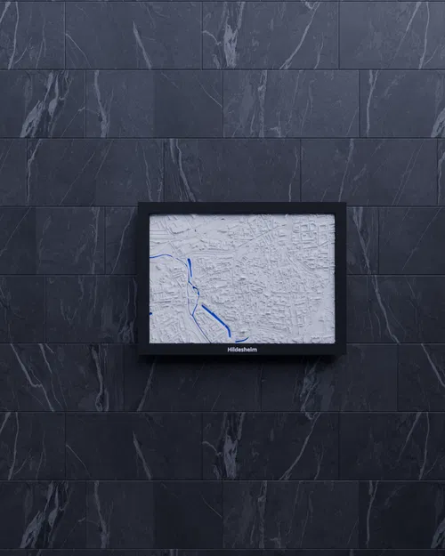 Hildesheim, Đức - Mô hình thu nhỏ 3D - Image 4