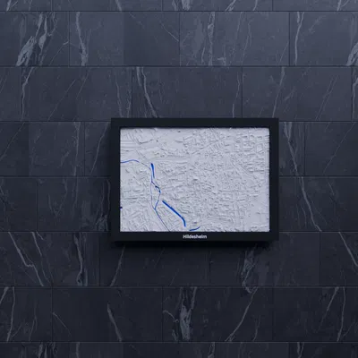 Hildesheim, Đức - Mô hình thu nhỏ 3D