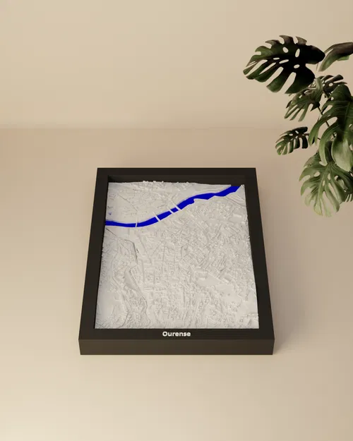 Ourense, Tây Ban Nha - Mô hình thu nhỏ 3D - Image 3