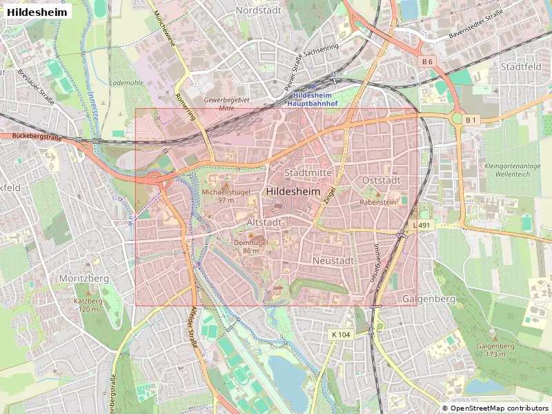 Hildesheim, Đức - Mô hình thu nhỏ 3D - Image 8