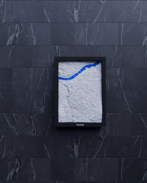 Ourense, Tây Ban Nha - Mô hình thu nhỏ 3D - Image 4