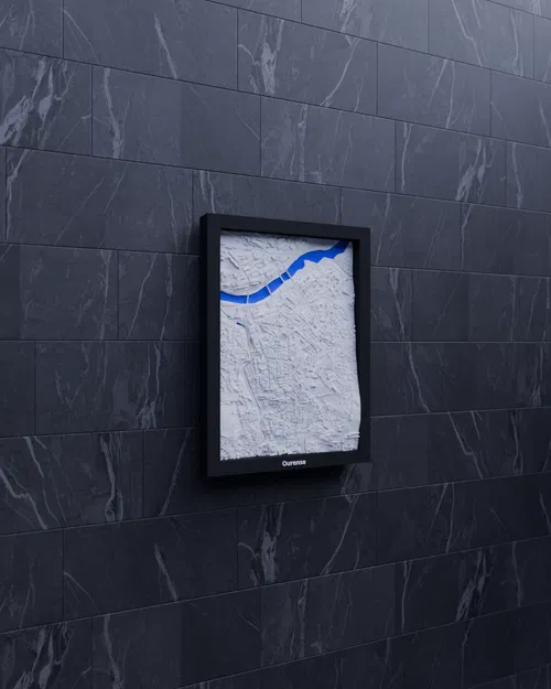 Ourense, Tây Ban Nha - Mô hình thu nhỏ 3D - Image 5