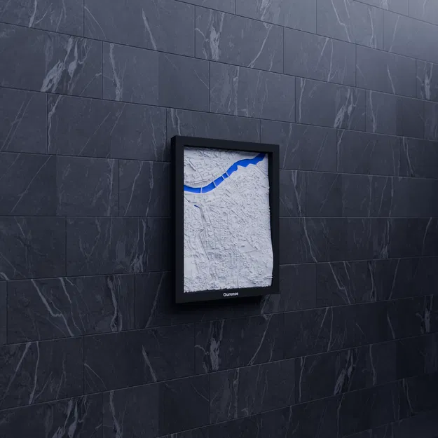 Ourense, Tây Ban Nha - Mô hình thu nhỏ 3D - Image 6