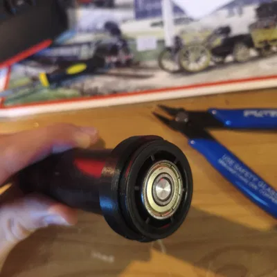 Snap-On Spool Stopper (Chặn cuộn filament gài nhanh)