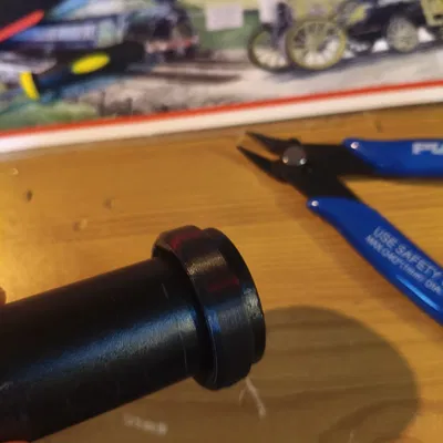 Snap-On Spool Stopper (Chặn cuộn filament gài nhanh)