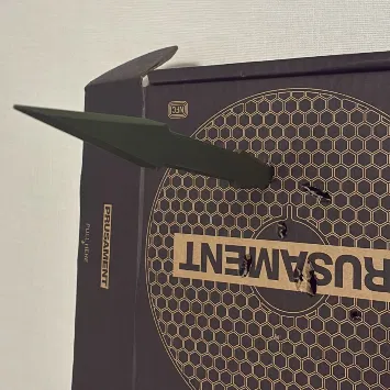 Dao Găm Ném 2 Lưỡi - In Nhanh, Ném Dễ, Siêu Vui