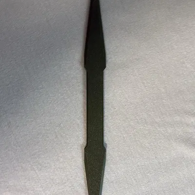 Dao Găm Ném 2 Lưỡi - In Nhanh, Ném Dễ, Siêu Vui