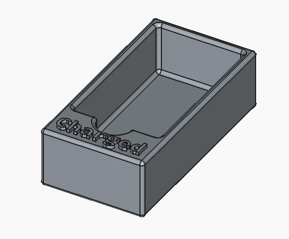 Hộp Đựng Pin AA "Đã Sạc" và "Hết Pin" - In 3D Tiện Lợi - Image 1