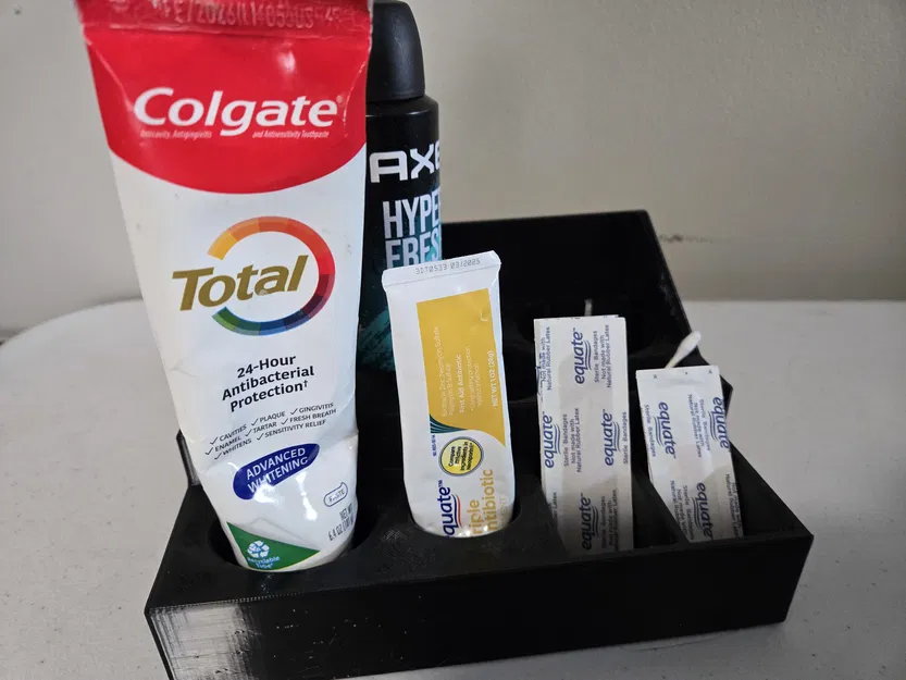 Kệ Đựng Đồ Dùng Phòng Tắm 3D Sáng Tạo, Gọn Gàng - Image 2