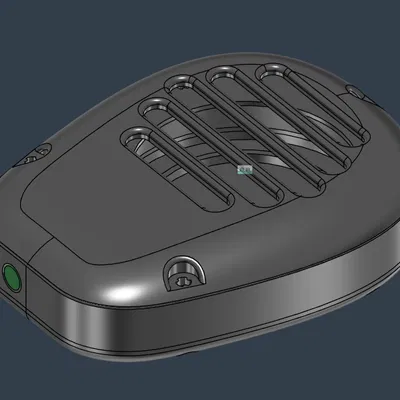 Micro làm từ headset HyperX (dùng speaker làm mic)