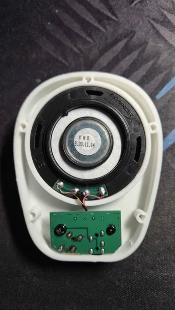 Micro làm từ headset HyperX (dùng speaker làm mic) - Image 2