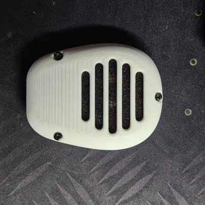 Micro làm từ headset HyperX (dùng speaker làm mic)