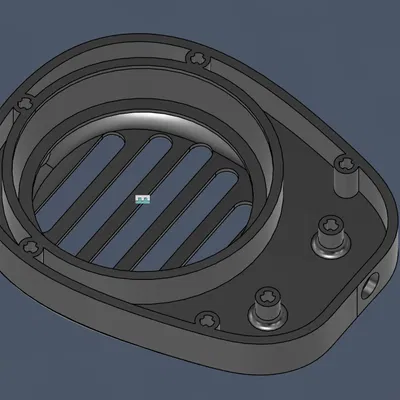 Micro làm từ headset HyperX (dùng speaker làm mic)