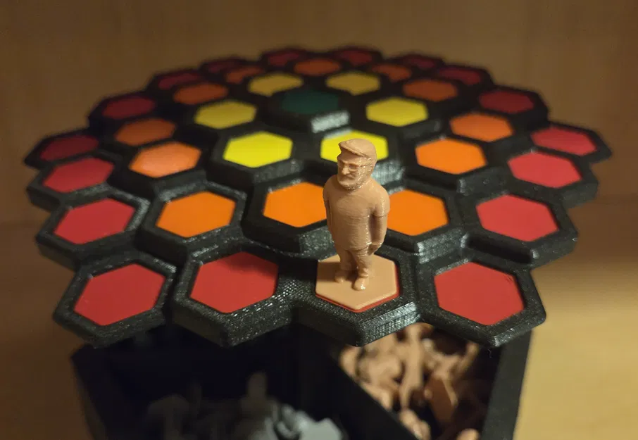 Hộp Prusa Balance Game (Mod) với Magnet Khóa - Image 1