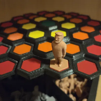 Hộp Prusa Balance Game (Mod) với Magnet Khóa