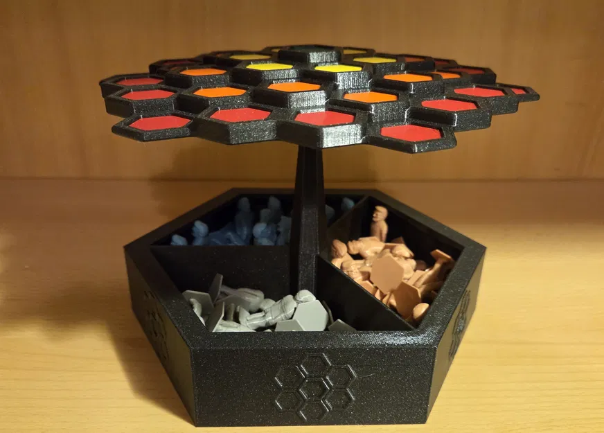 Hộp Prusa Balance Game (Mod) với Magnet Khóa - Image 2