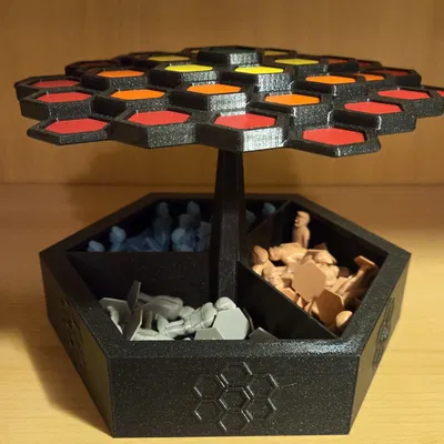 Hộp Prusa Balance Game (Mod) với Magnet Khóa