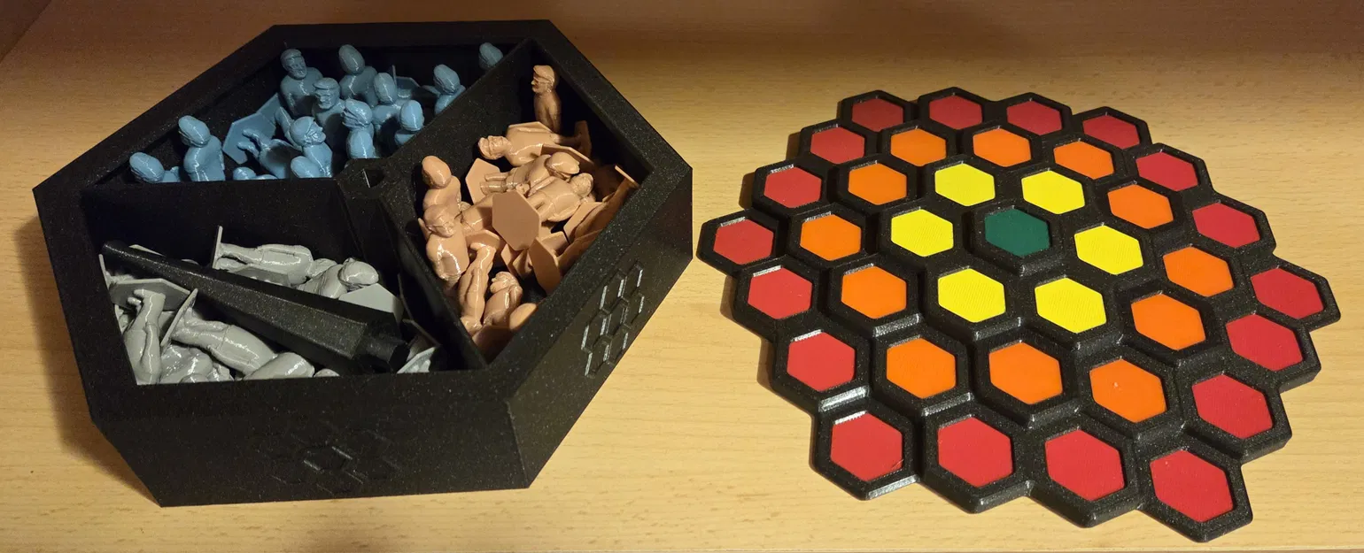 Hộp Prusa Balance Game (Mod) với Magnet Khóa - Image 3