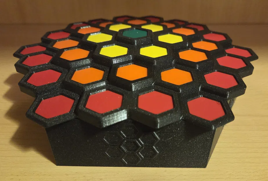 Hộp Prusa Balance Game (Mod) với Magnet Khóa - Image 4