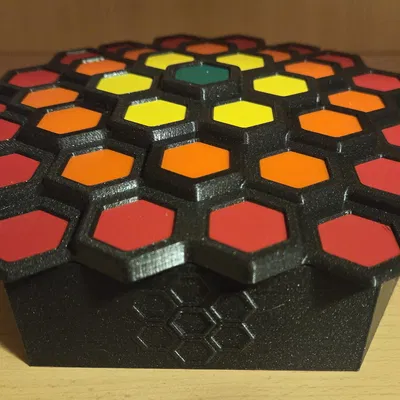 Hộp Prusa Balance Game (Mod) với Magnet Khóa