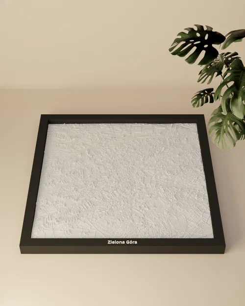 Zielona Góra, Ba Lan - Mô hình thu nhỏ 3D - Image 1