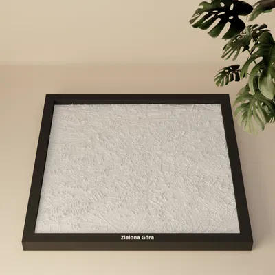 Zielona Góra, Ba Lan - Mô hình thu nhỏ 3D