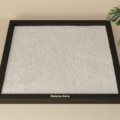 Zielona Góra, Ba Lan - Mô hình thu nhỏ 3D