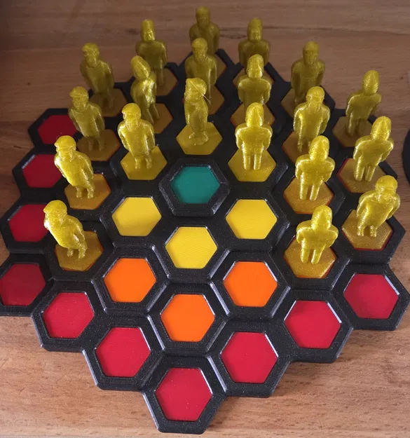 Hộp Prusa Balance Game (Mod) với Magnet Khóa - Image 5