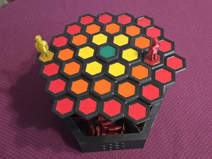 Hộp Prusa Balance Game (Mod) với Magnet Khóa - Image 6