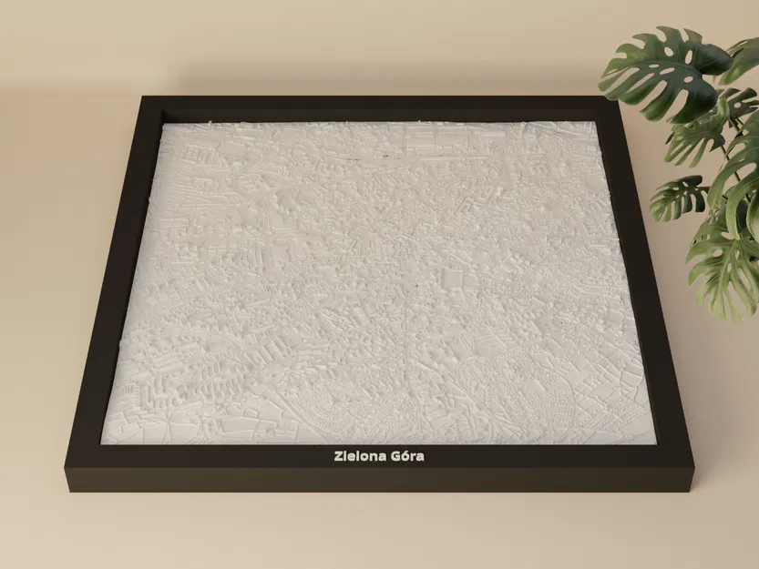 Zielona Góra, Ba Lan - Mô hình thu nhỏ 3D - Image 4