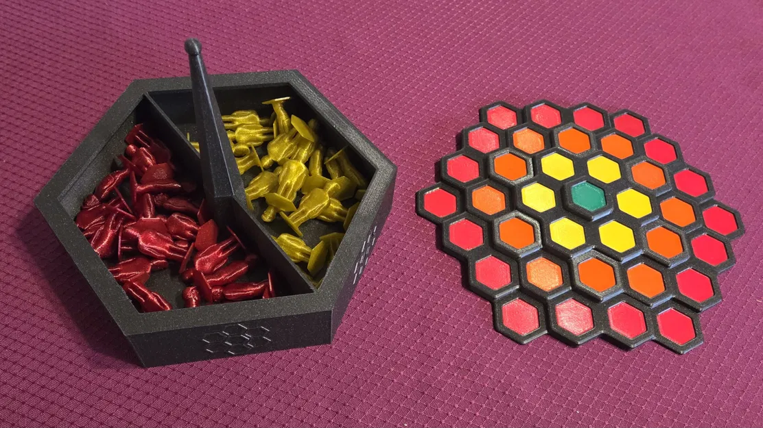 Hộp Prusa Balance Game (Mod) với Magnet Khóa - Image 7