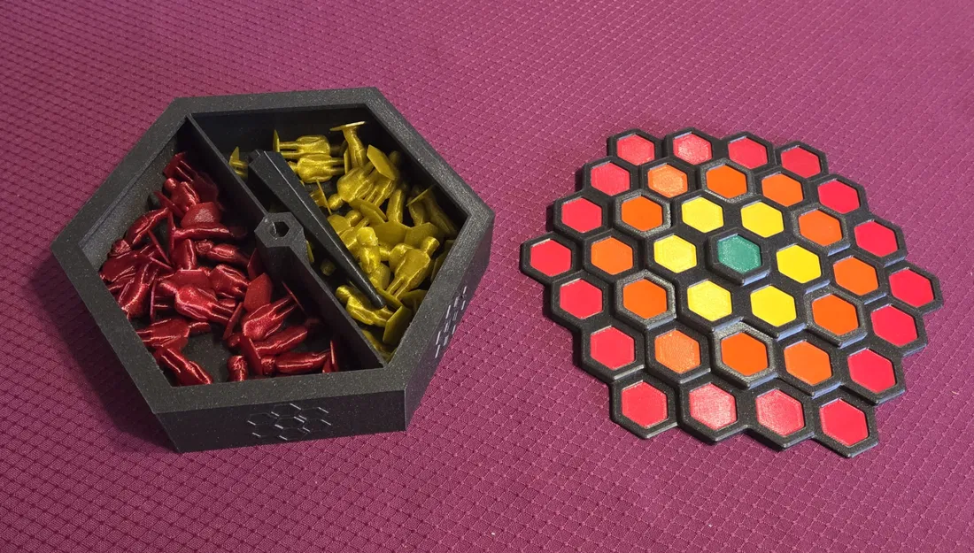 Hộp Prusa Balance Game (Mod) với Magnet Khóa - Image 8