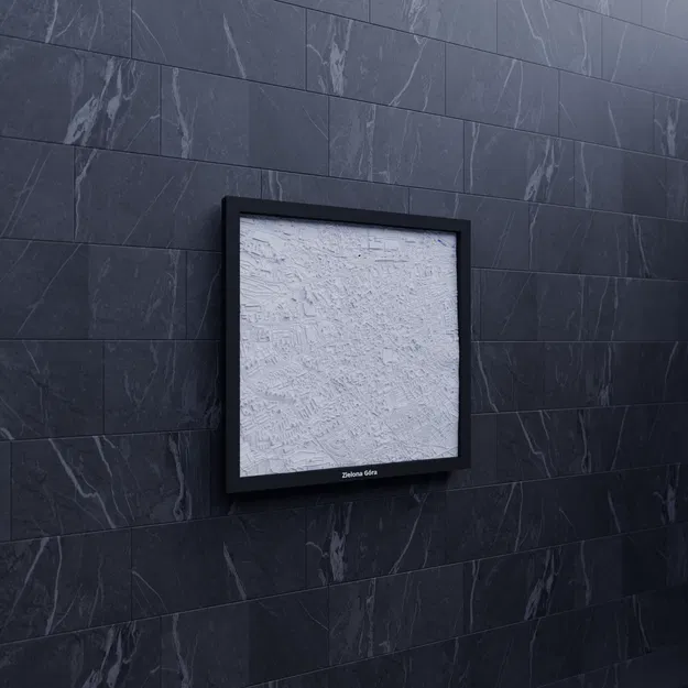 Zielona Góra, Ba Lan - Mô hình thu nhỏ 3D - Image 6