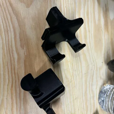 Móc treo góc IKEA BROR (Hook/Backpack holder)