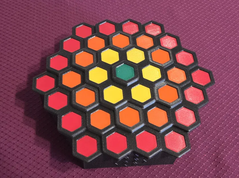 Hộp Prusa Balance Game (Mod) với Magnet Khóa - Image 9