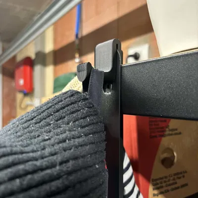 Móc treo góc IKEA BROR (Hook/Backpack holder)