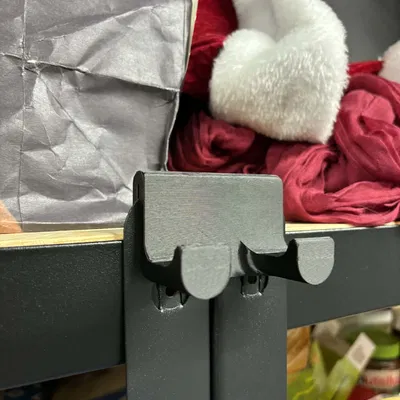 Móc treo áo trung tâm IKEA BROR / Hook / Giá treo balo