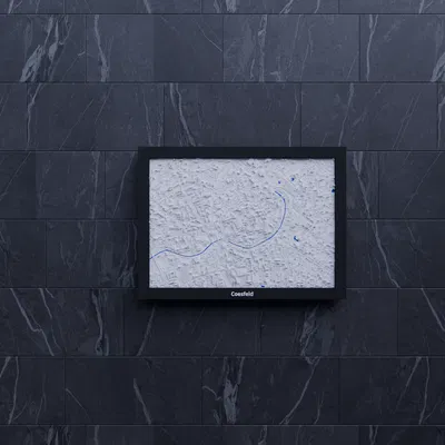 Coesfeld, Đức - Mô hình 3D thu nhỏ