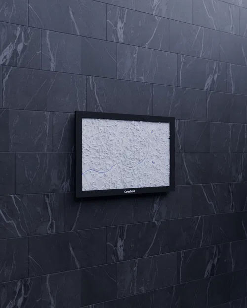 Coesfeld, Đức - Mô hình 3D thu nhỏ - Image 4