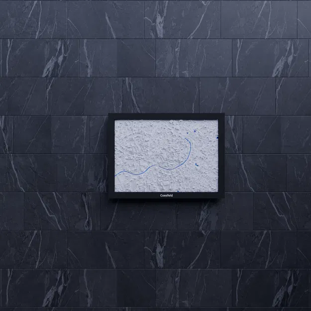 Coesfeld, Đức - Mô hình 3D thu nhỏ - Image 7