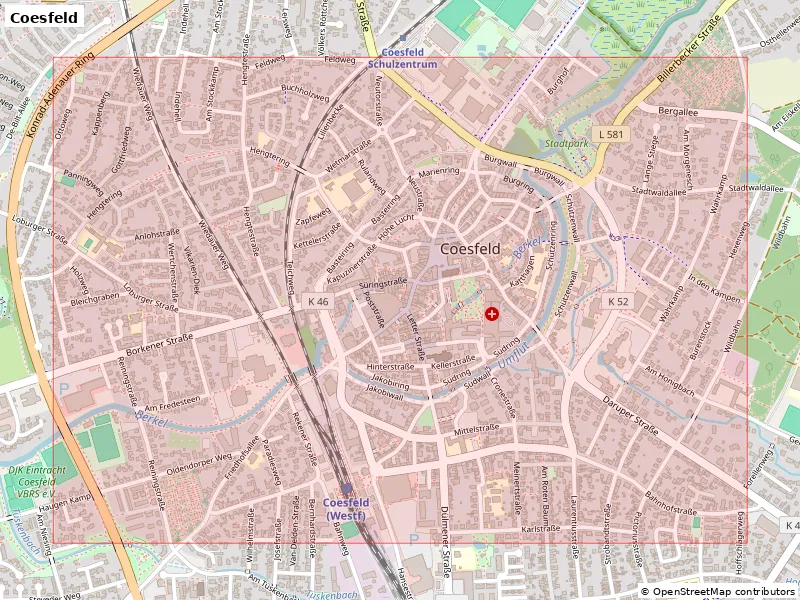 Coesfeld, Đức - Mô hình 3D thu nhỏ - Image 8