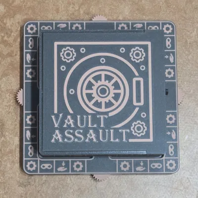Hộp phụ kiện cho board game Vault Assault