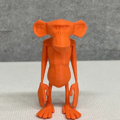 Mô Hình Khỉ 3D In Đáng Yêu - Quà Tặng Độc Đáo