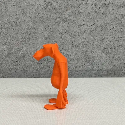 Mô Hình Khỉ 3D In Đáng Yêu - Quà Tặng Độc Đáo